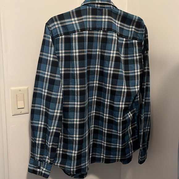 Plaid button down shirt - Picture 3 of 4